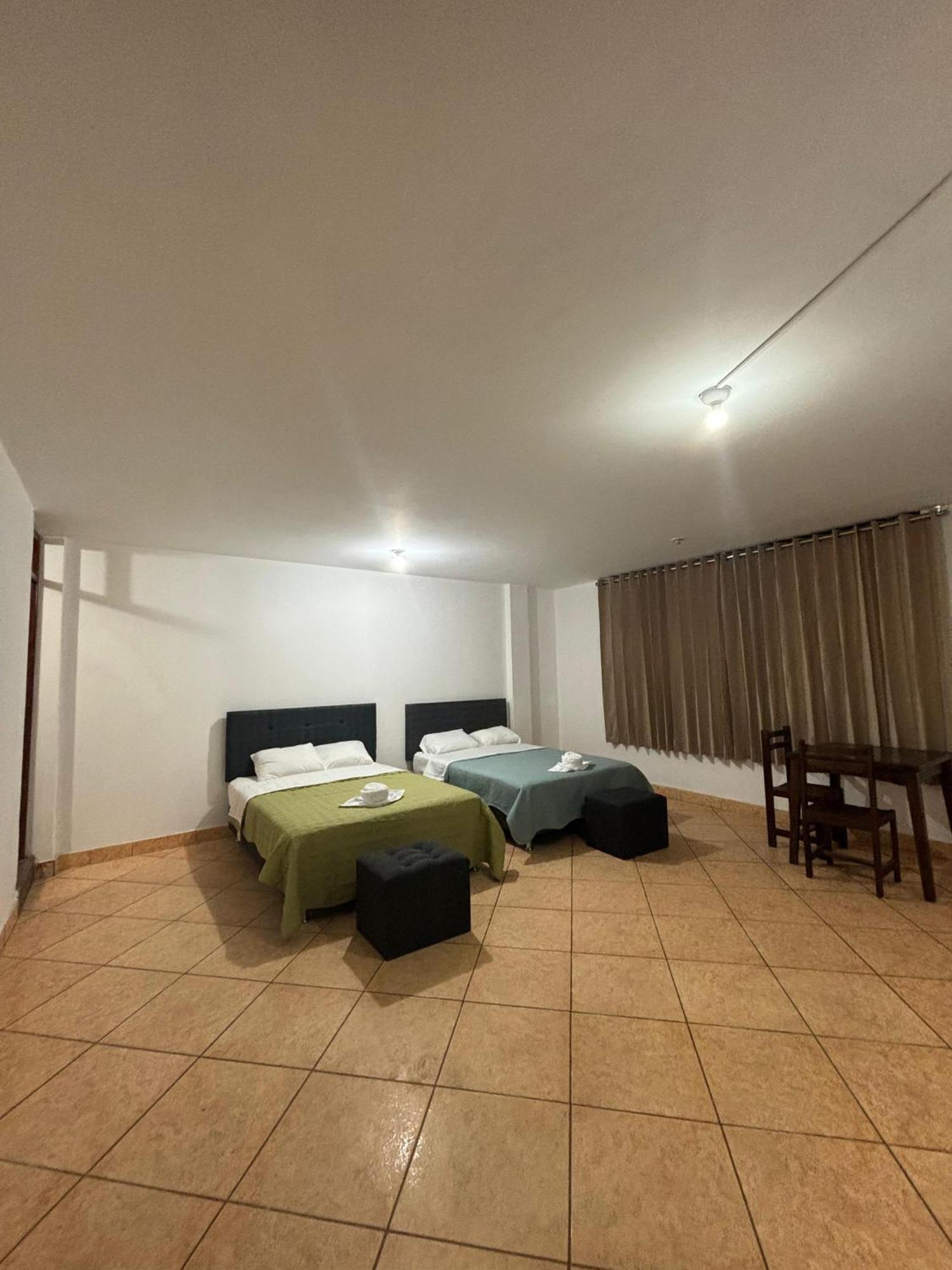 La Calandria Hotel Cajamarca Luaran gambar